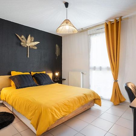 Pure Gold - Casa Vostra - Caution 800 Eur & Id Requises - Annemasse Proche Chateau Rouge Luaran gambar
