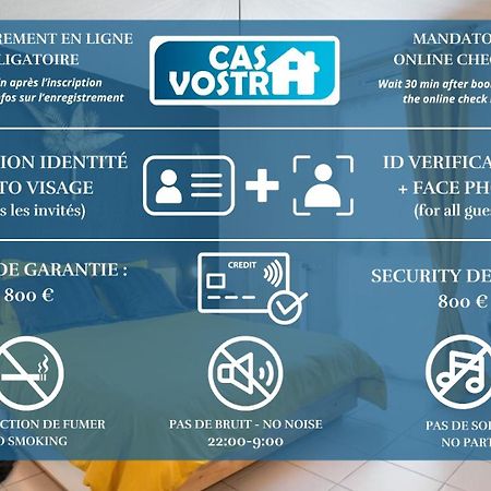 Pure Gold - Casa Vostra - Caution 800 Eur & Id Requises - Annemasse Proche Chateau Rouge Luaran gambar