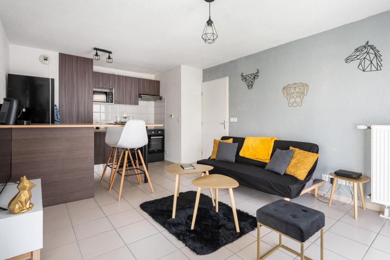 Pure Gold - Casa Vostra - Caution 800 Eur & Id Requises - Annemasse Proche Chateau Rouge Luaran gambar