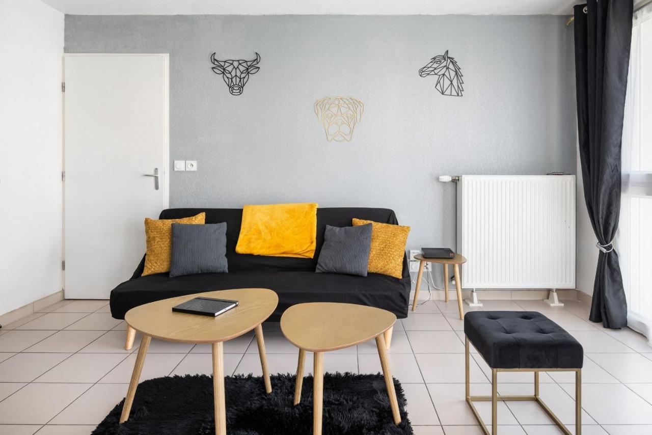Pure Gold - Casa Vostra - Caution 800 Eur & Id Requises - Annemasse Proche Chateau Rouge Luaran gambar