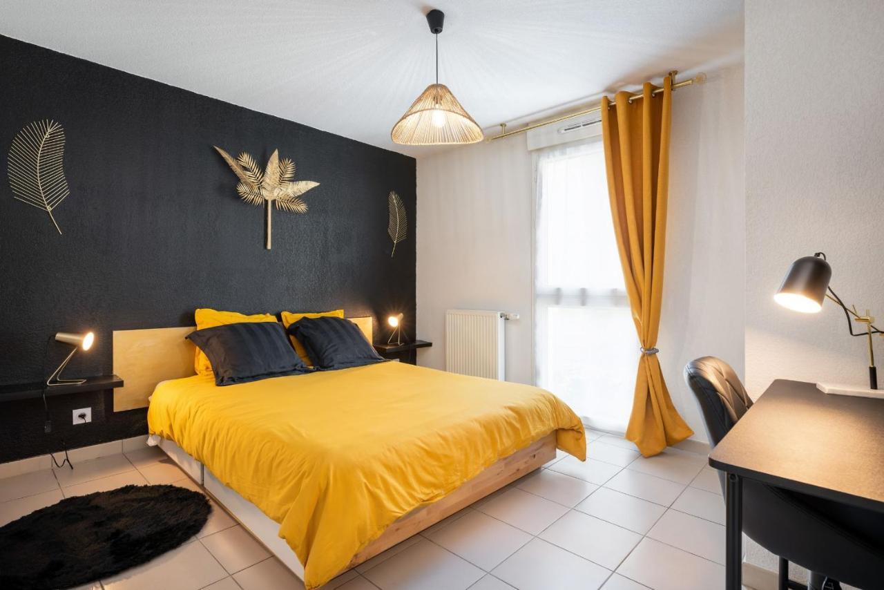 Pure Gold - Casa Vostra - Caution 800 Eur & Id Requises - Annemasse Proche Chateau Rouge Luaran gambar