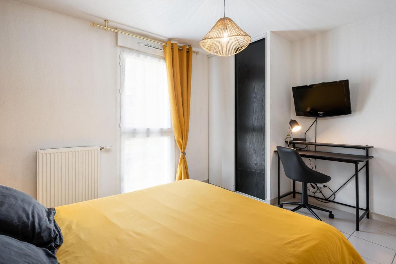 Pure Gold - Casa Vostra - Caution 800 Eur & Id Requises - Annemasse Proche Chateau Rouge Luaran gambar